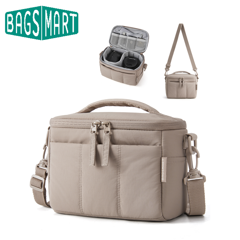 Photography Product - حقيبة كاميرا مبطنة من BAGSMART مع
