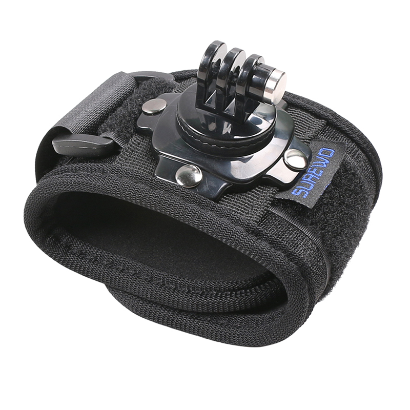 Gopro Action Camera Hero 13 Black - حامل حزام المعصم SUREWO متوافق مع