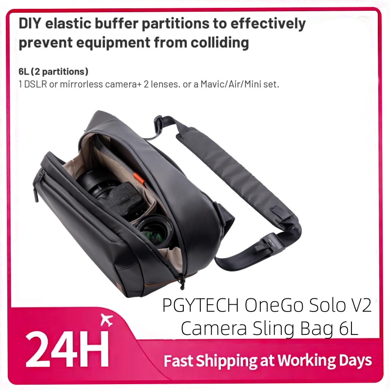 Photography Solo - حقيبة كاميرا PGYTECH OneGo Solo V2