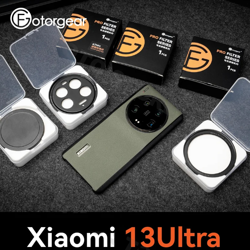 Xiaomi Photography Kit 15 Ultra - مجموعة فلتر حافظة هاتف Fotorgear ،