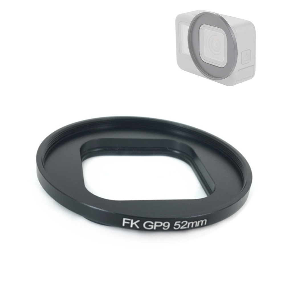 Gopro Action Camera Hero 13 Black - 52 مللي متر عدسة مهايئ المرشح