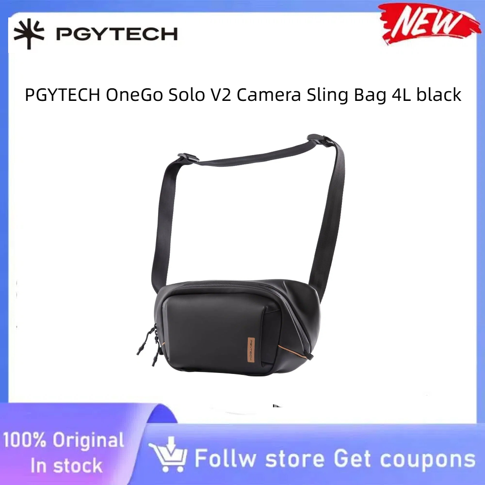 Photography Solo - حقيبة كاميرا PGYTECH 4L بحزام قابل