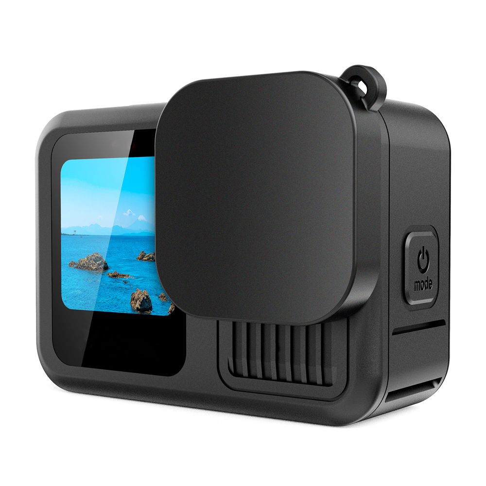 بطل 13/12/11/10/9 غطاء العدسة  - مراجعة Gopro Action Camera Hero 13 Black وسعره