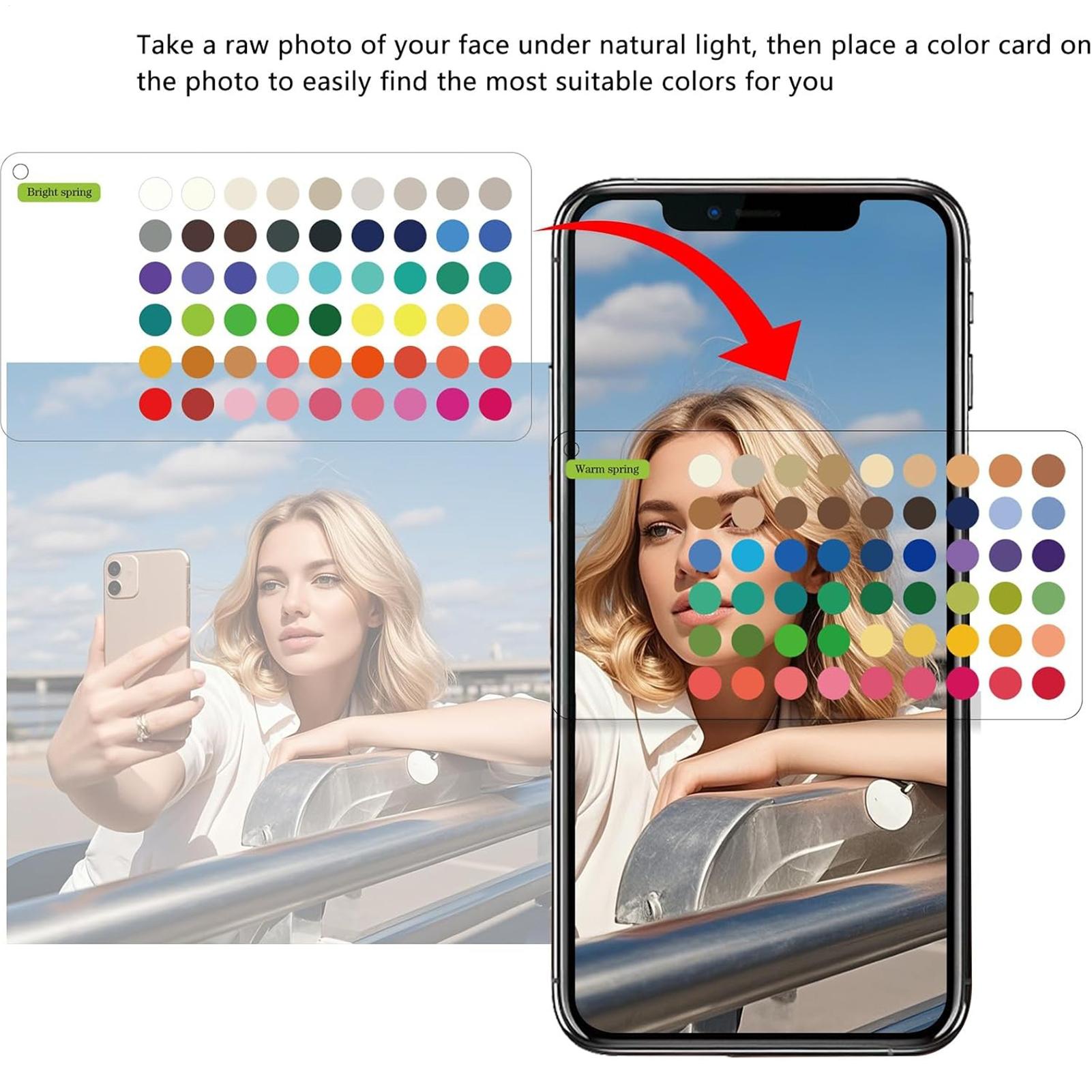 بطاقة ألوان الخريف العميق، مجم - مراجعة Color Checker Card وسعره