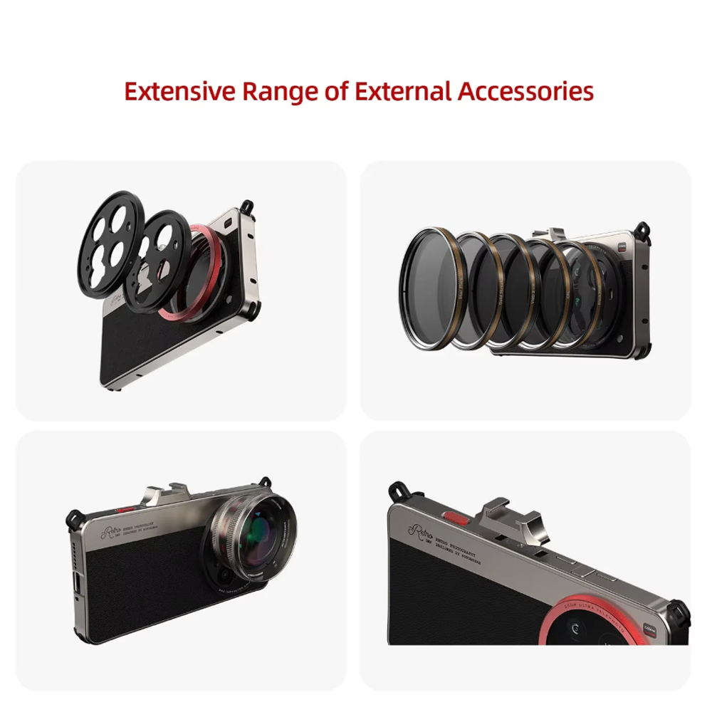 حافظة هاتف كلاسيكية من فوتورجي - مراجعة Xiaomi Photography Kit 15 Ultra وسعره