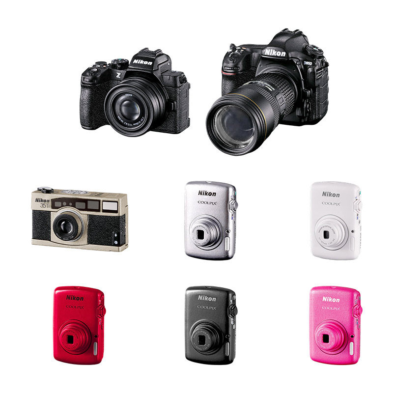 بانداي نموذج محاكاة كاميرا مصغ - مراجعة Photography Product وسعره