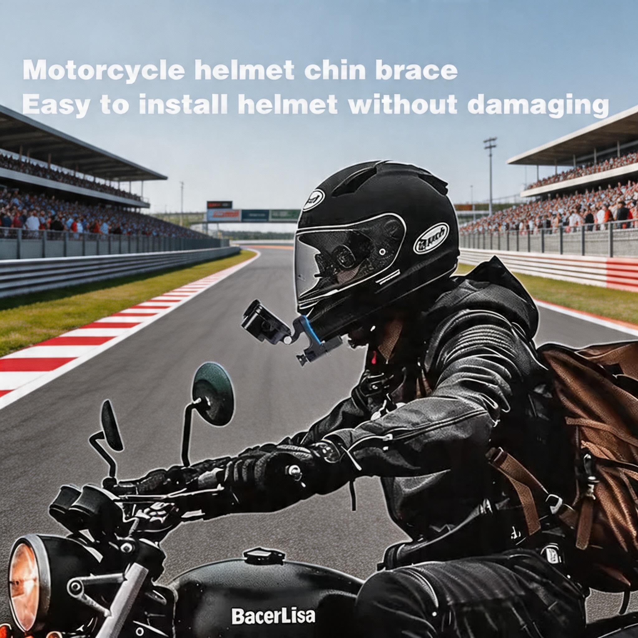 حامل ذقن لخوذة الدراجات الناري - مراجعة Gopro Action Camera Hero 13 Black وسعره