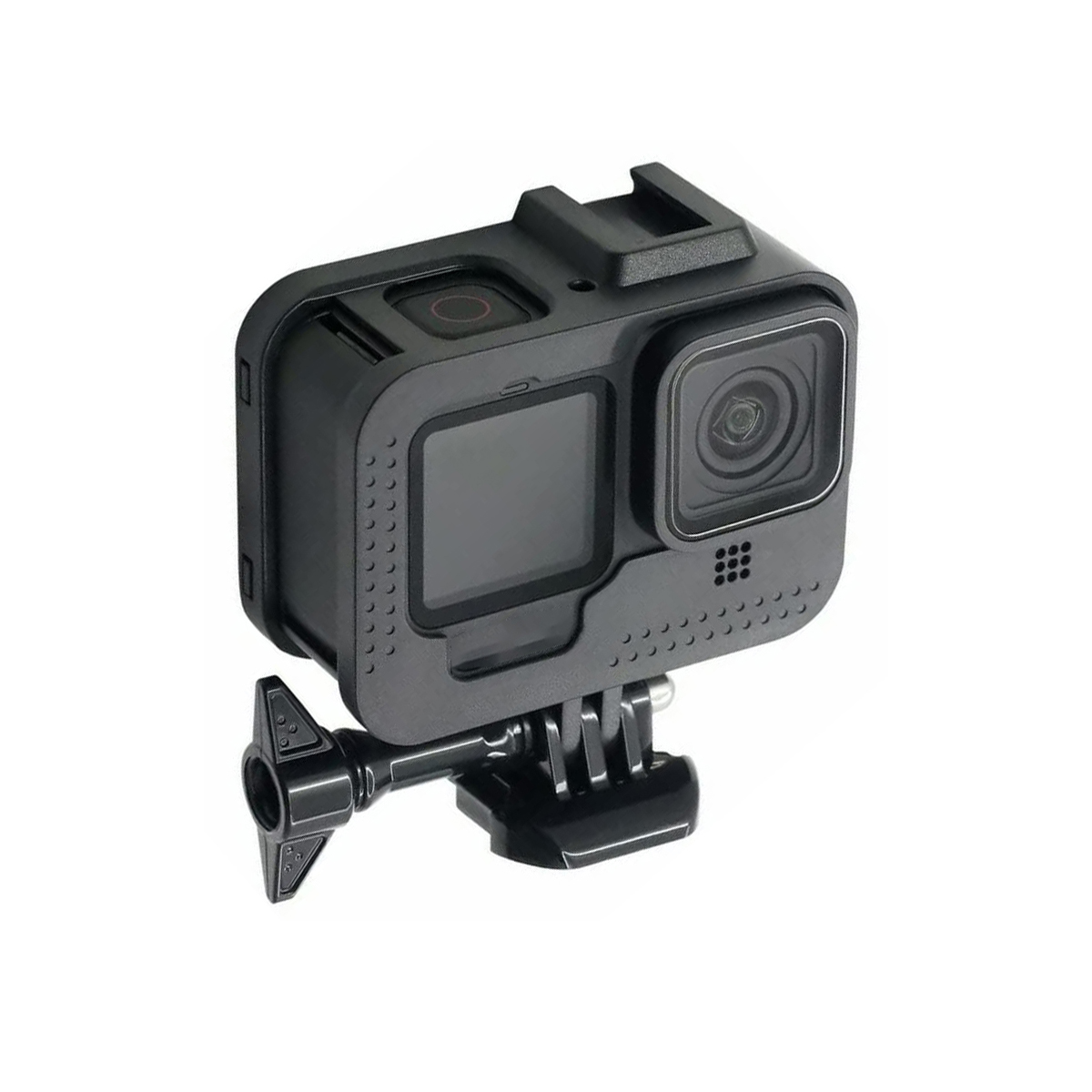 حافظة إطار واقية لكاميرا GoPro - مراجعة Gopro Action Camera Hero 13 Black وسعره