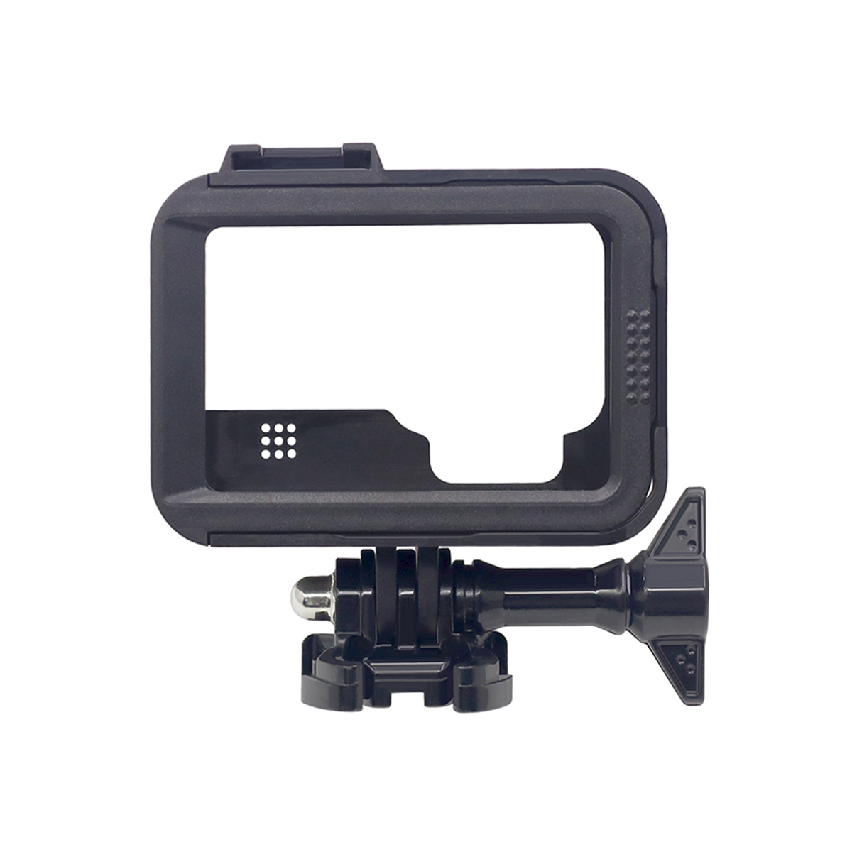 حافظة إطار واقية لكاميرا GoPro - مراجعة Gopro Action Camera Hero 13 Black وسعره