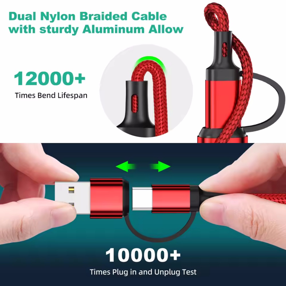 5 في 1 PD USB كابل شحن سريع آي - مراجعة Xiaomi Photography Kit وسعره