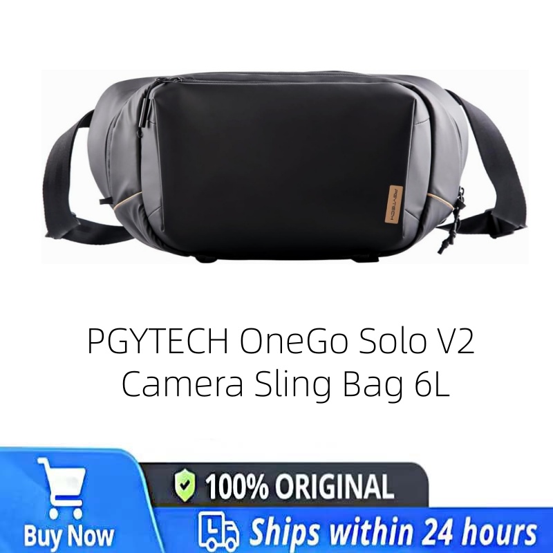 حقيبة كاميرا PGYTECH OneGo Sol - مراجعة Photography Solo وسعره