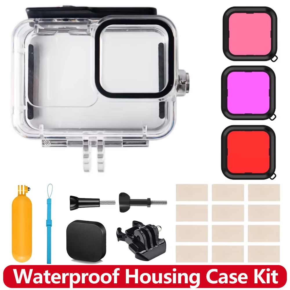 غطاء مقاوم للماء لكاميرا GoPro - مراجعة Gopro Action Camera Hero 13 Black وسعره