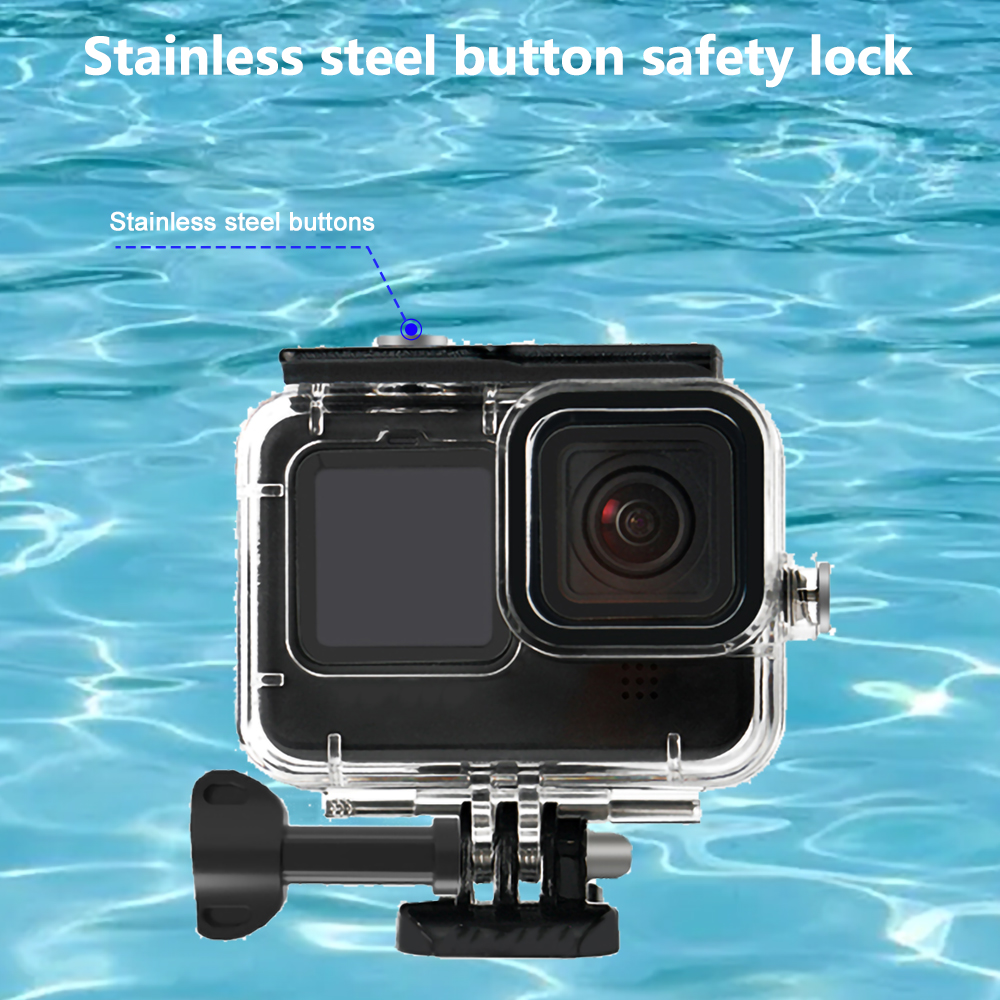 غطاء مقاوم للماء لكاميرا GoPro - مراجعة Gopro Action Camera Hero 13 Black وسعره