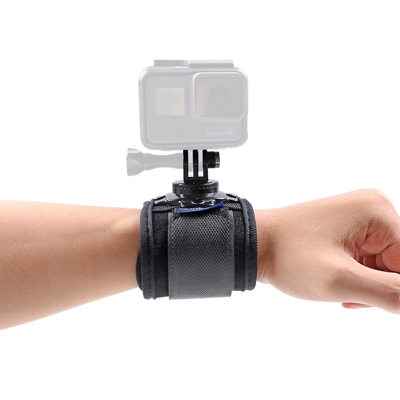 حامل حزام المعصم SUREWO متوافق - مراجعة Gopro Action Camera Hero 13 Black وسعره