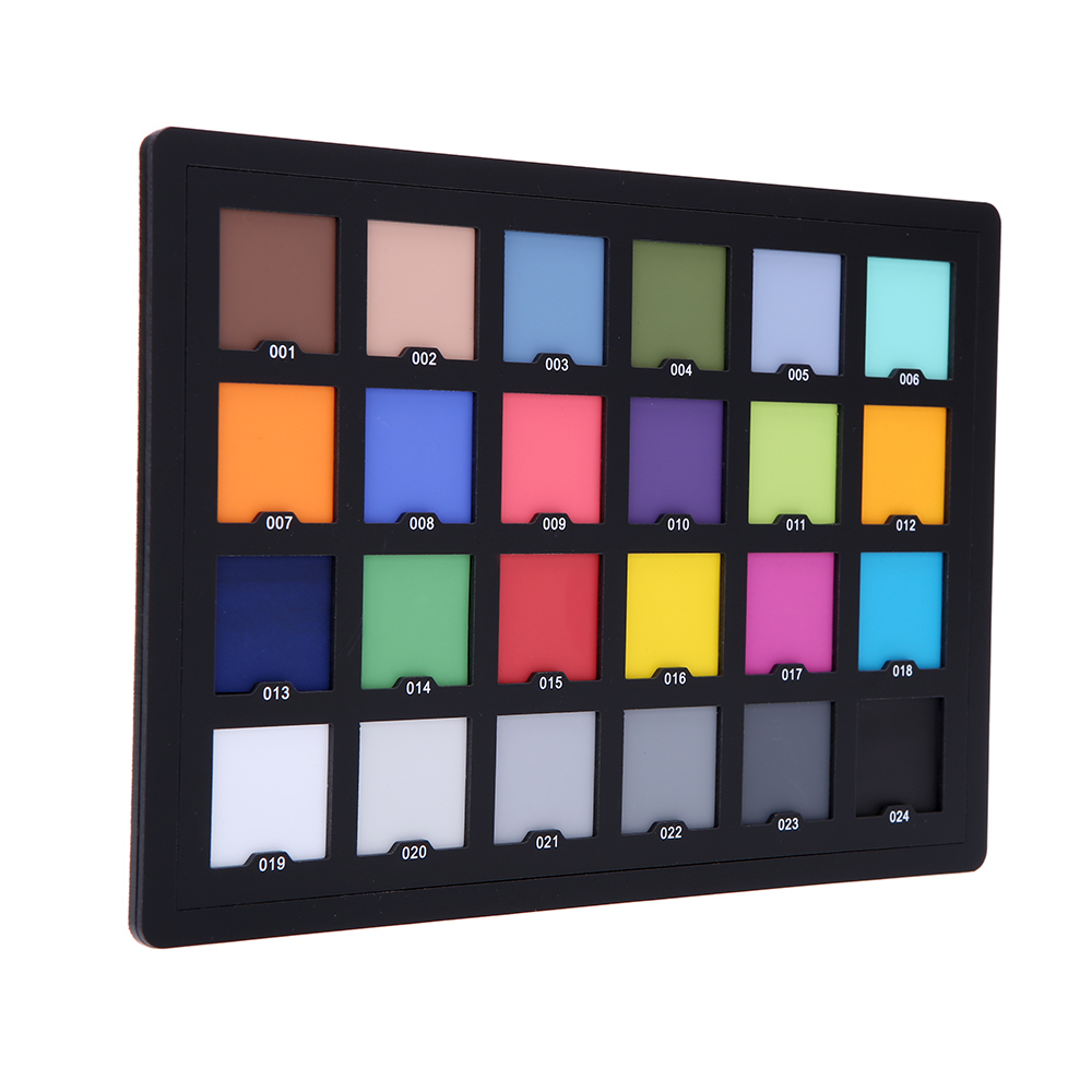 اختبار بطاقة احترافي مكون من 2 - مراجعة Color Checker Card وسعره