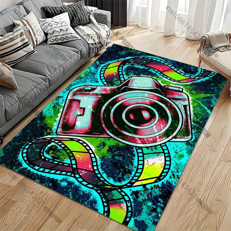 سجادة فنية ملونة للتصوير الفوت - مراجعة Photography Yoga وسعره