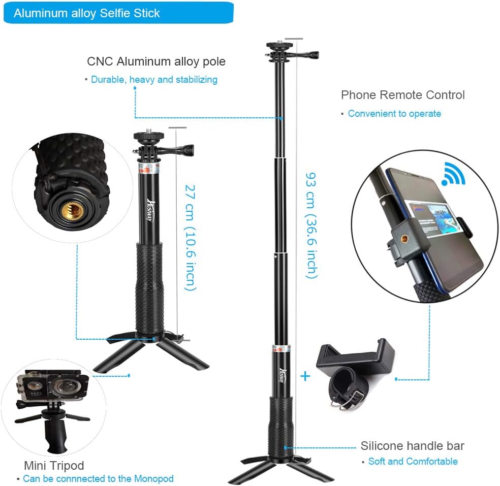BoBidee لـ Gopro Hero 13 12 11 - مراجعة Gopro Action Camera Hero 13 Black وسعره