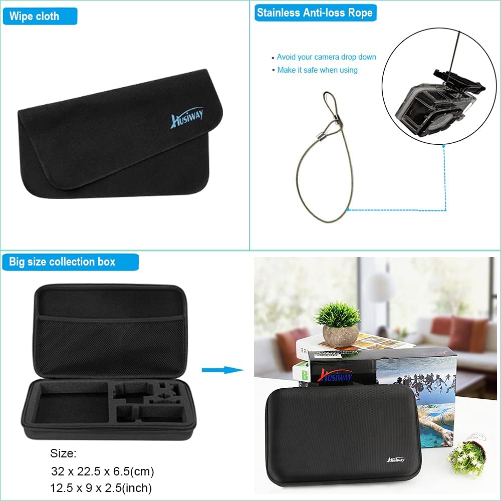 BoBidee لـ Gopro Hero 13 12 11 - مراجعة Gopro Action Camera Hero 13 Black وسعره