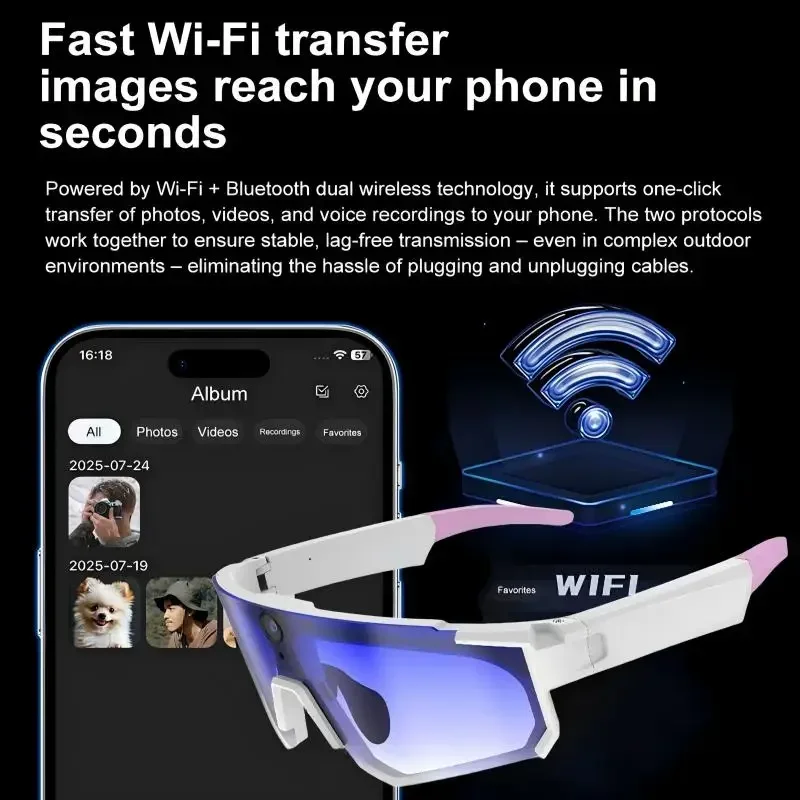 نظارات شاومي الذكية بتقنية الذ - مراجعة Photography Product وسعره