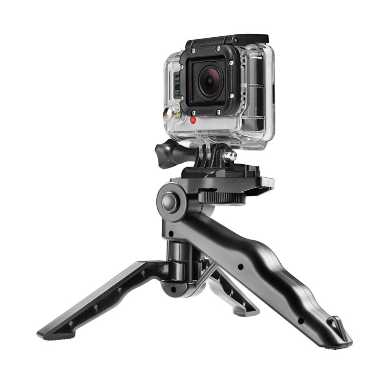 حوامل ثلاثية القوائم لكاميرات  - مراجعة Gopro Action Camera Hero 13 Black وسعره