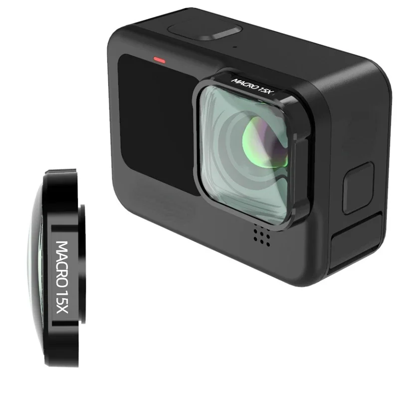 مرشح عدسة ماكرو عالية الدقة لب - مراجعة Gopro Action Camera Hero 13 Black وسعره