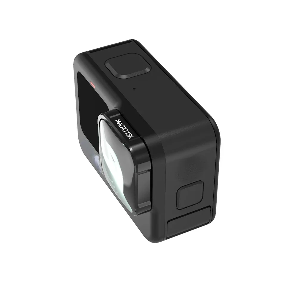 مرشح عدسة ماكرو عالية الدقة لب - مراجعة Gopro Action Camera Hero 13 Black وسعره