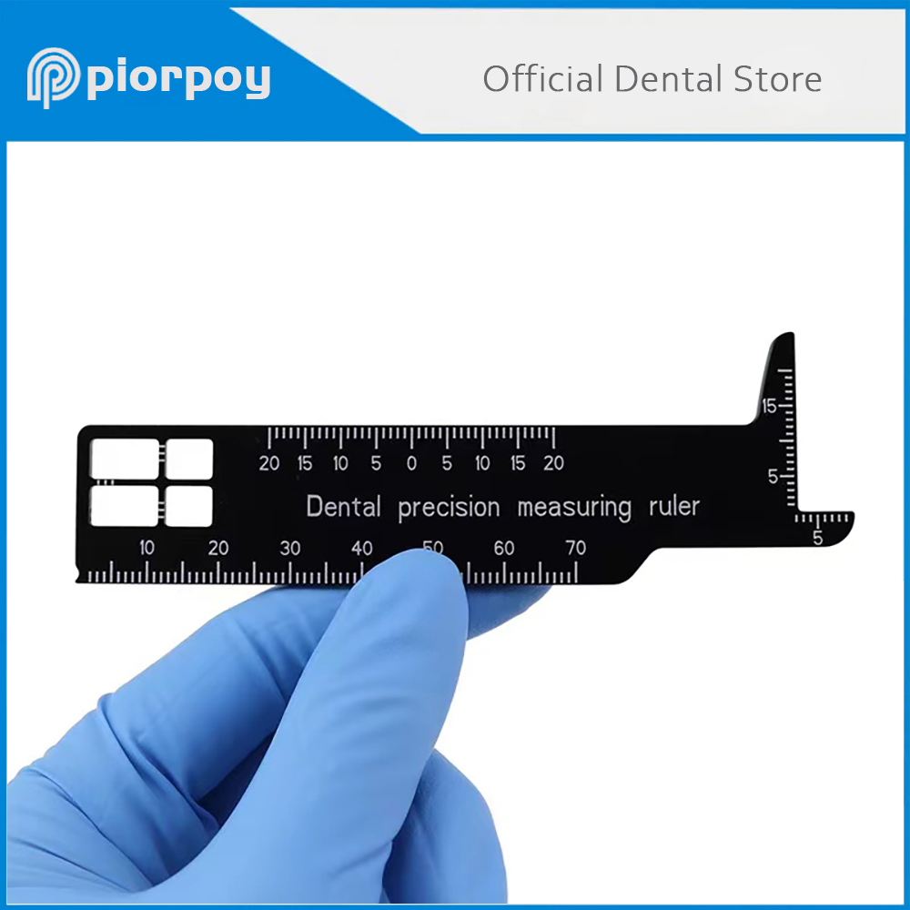 PIORPOY 1 قطعة مسطرة قياس دقيق - مراجعة Photography Rules وسعره