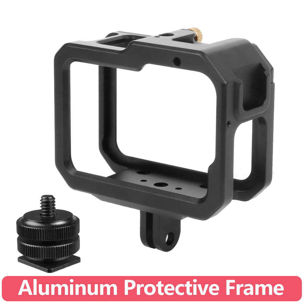 إطار حماية من سبائك الألومنيوم - مراجعة Gopro Action Camera Hero 13 Black وسعره