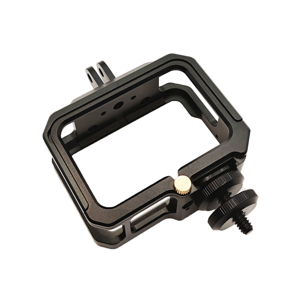 إطار حماية من سبائك الألومنيوم - مراجعة Gopro Action Camera Hero 13 Black وسعره