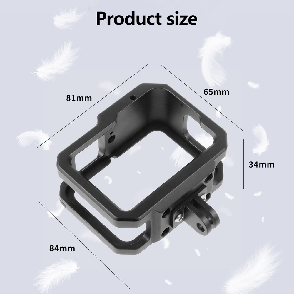 إطار حماية من سبائك الألومنيوم - مراجعة Gopro Action Camera Hero 13 Black وسعره
