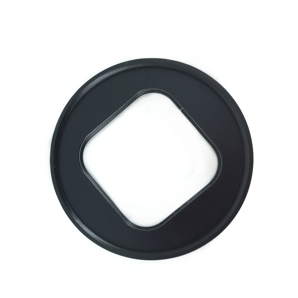 52 مللي متر عدسة مهايئ المرشح  - مراجعة Gopro Action Camera Hero 13 Black وسعره