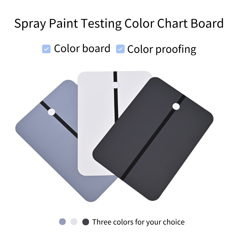 50 قطعة من ألواح الحديد الرقيق - مراجعة Color Checker Card وسعره