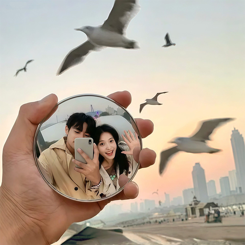 مرآة سيلفي محمولة للسفر، مرآة  - مراجعة Photography Solo وسعره