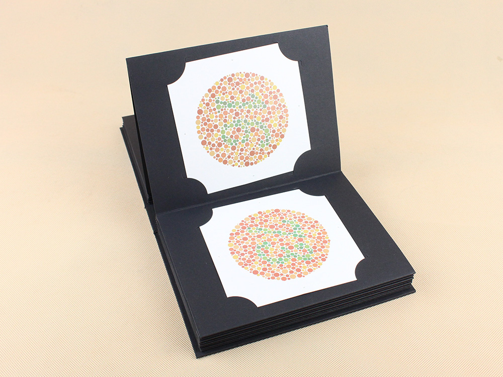 كتاب إيشيهارا 38 لوحة بطاقة اخ - مراجعة Color Checker Card وسعره