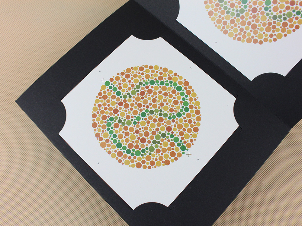 كتاب إيشيهارا 38 لوحة بطاقة اخ - مراجعة Color Checker Card وسعره