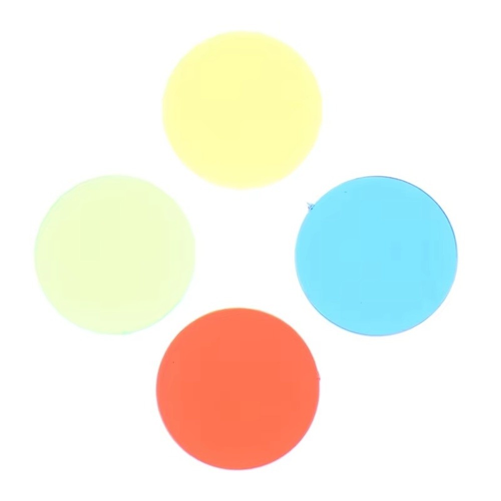 100 قطعة من رقائق العد البلاست - مراجعة Color Checker Card وسعره