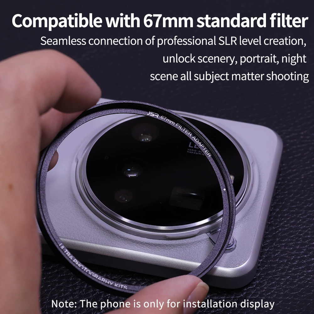 محول العدسة طقم التصوير الفوتو - مراجعة Xiaomi Photography Kit 15 Ultra وسعره