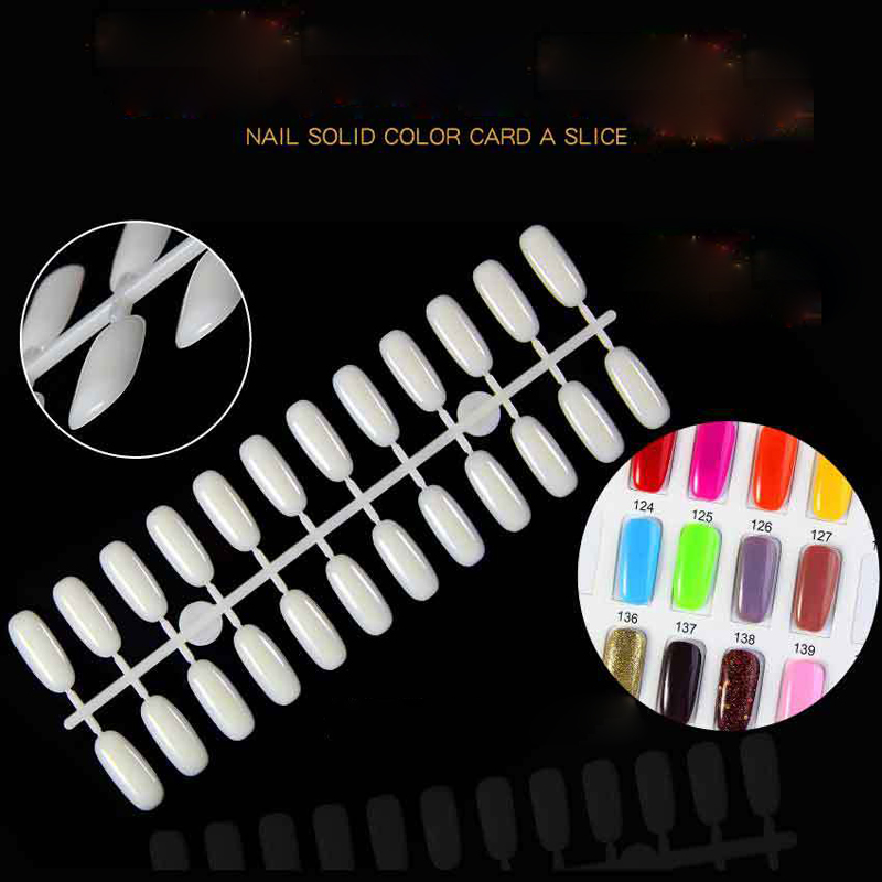 120 نصائح واضحة أظافر مستديرة  - مراجعة Color Checker Card وسعره