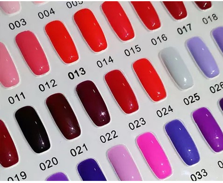 120 نصائح واضحة أظافر مستديرة  - مراجعة Color Checker Card وسعره