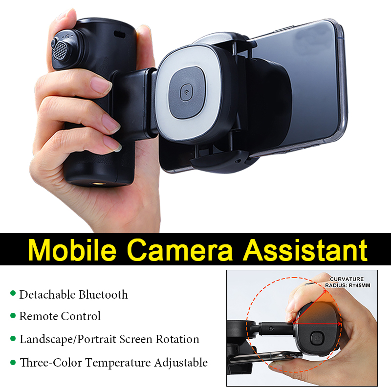 ضوء إضافي محمول للهاتف المحمول - مراجعة Photography Product وسعره