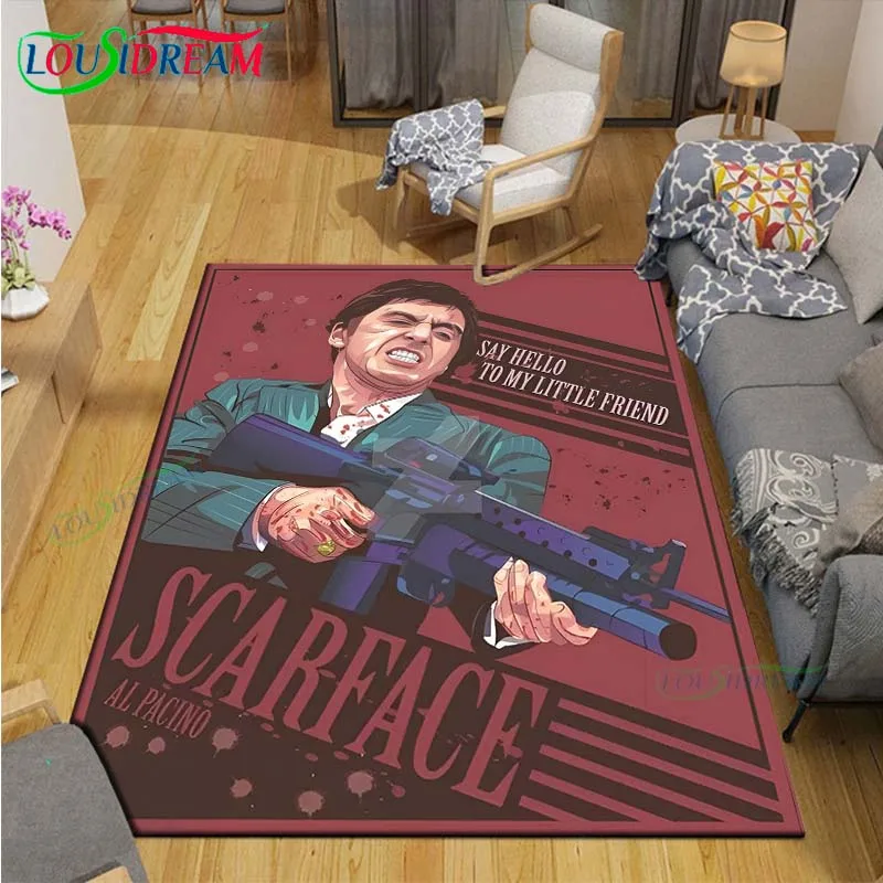 فيلم العراب S-Scarface السجاد  - مراجعة Photography Yoga وسعره