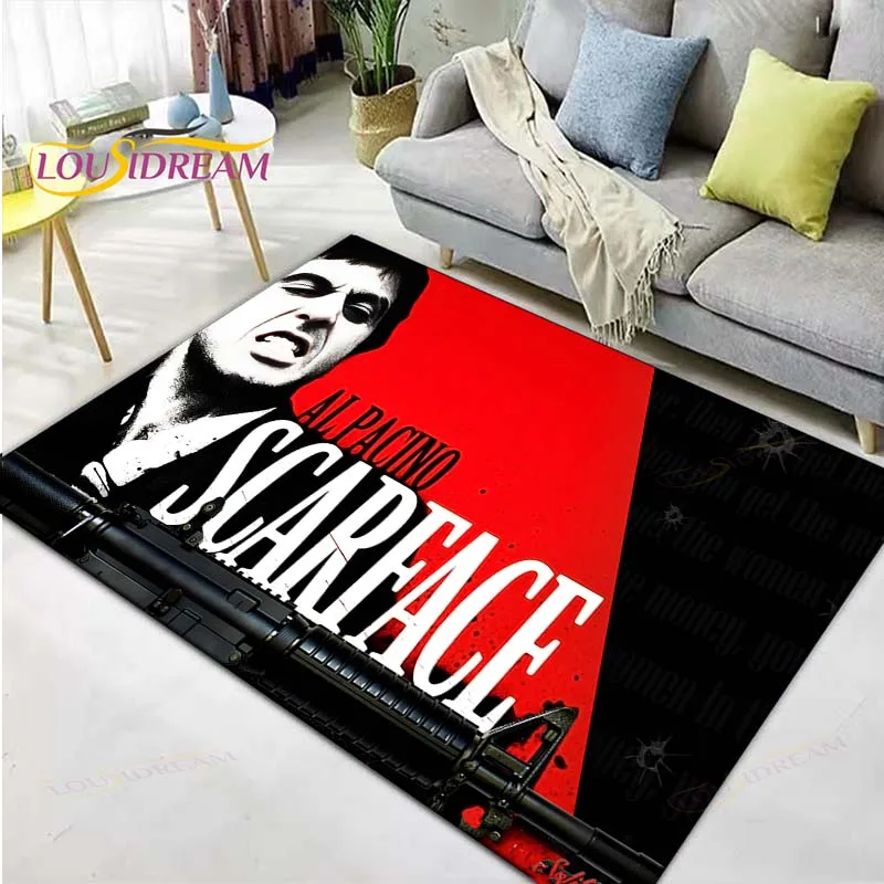 فيلم العراب S-Scarface السجاد  - مراجعة Photography Yoga وسعره