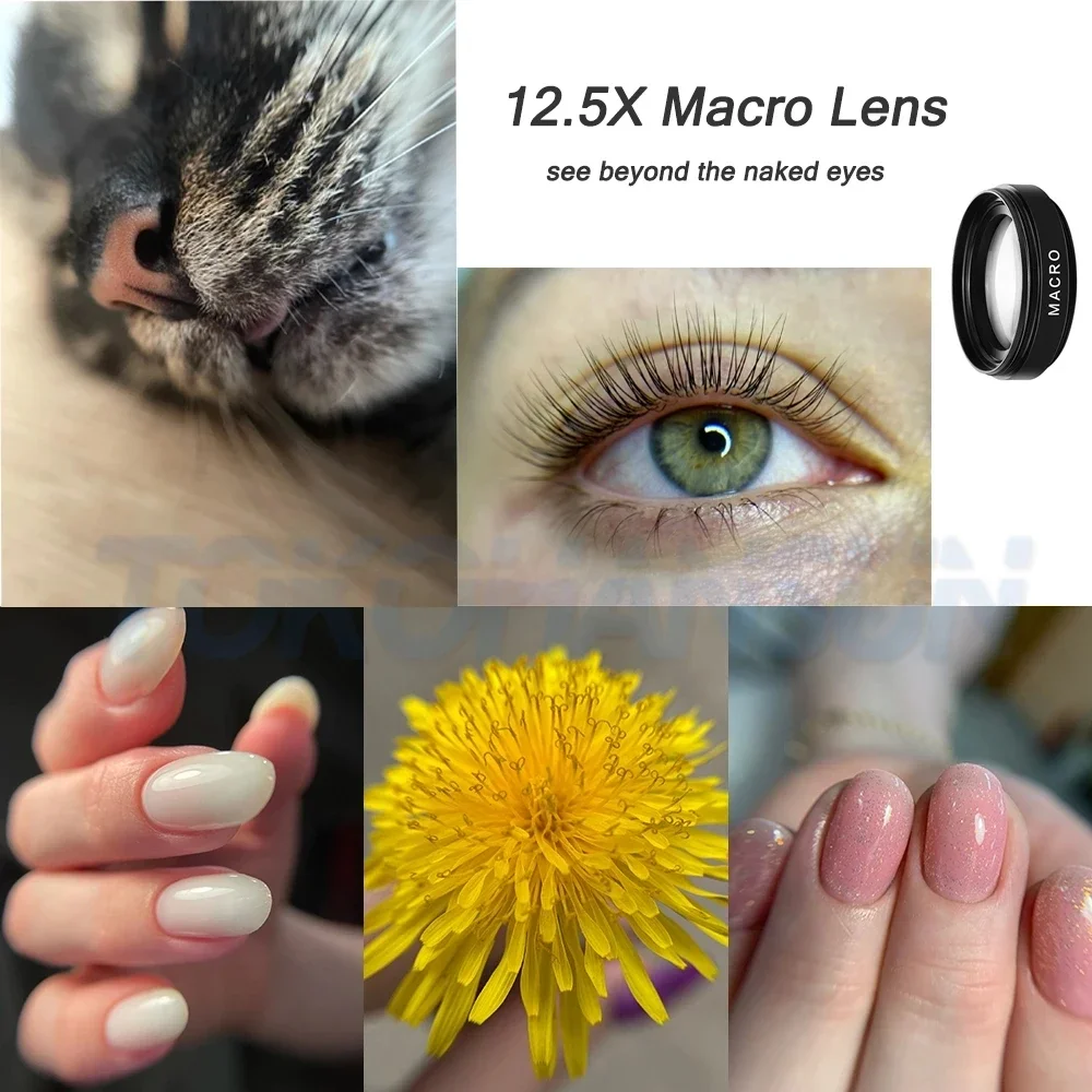 طقم عدسات كاميرا هاتف احترافية - مراجعة Xiaomi Photography Kit وسعره